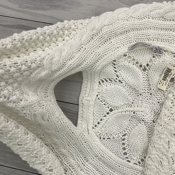 Knitted Drape Vest - Picture 4 of 6